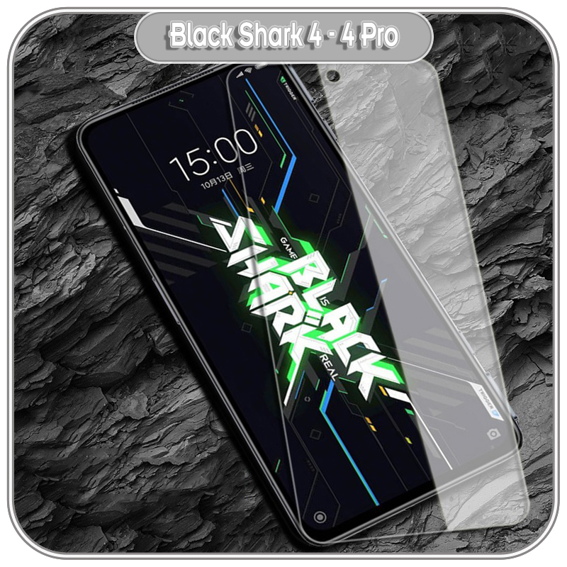 Kính cường lực cho Xiaomi Black Shark 4 - 4 Pro - Trong Suốt