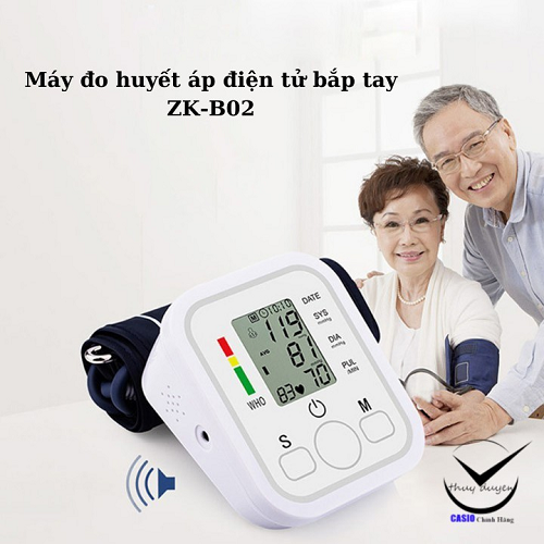 Máy đo huyết áp bắp tay máy đo huyết áp điện tử. chuẩn byt màn hình lcd hiển thị chính xác đo cực nhanh món quà tuyệt vời cho người cao tuổi.