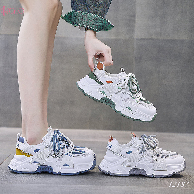Giày nữ thoáng khí mùa hè giày thể thao sinh viên dạo phố 12187