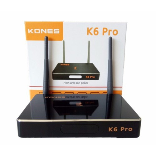Android tv box k6 pro ram 1g rom 8g - kones k6 pro