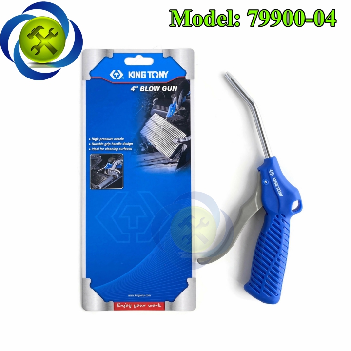 Dụng cụ xịt hơi kingtony 79900-04 4inch vòi xịt 100mm