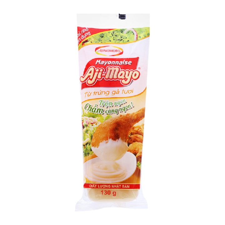 Sốt mayonnaise Aji-mayo Ajinomoto chai 130g