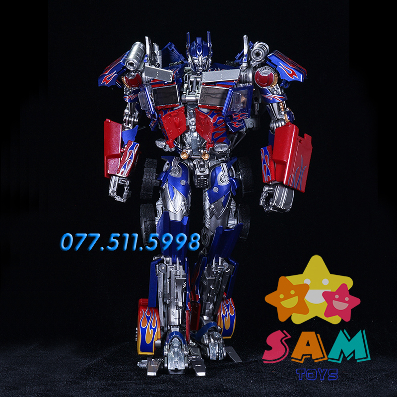 Mô hình transformer optimus prime ls-03 cao cấp, size lớn vô cùng đẹp mắt.