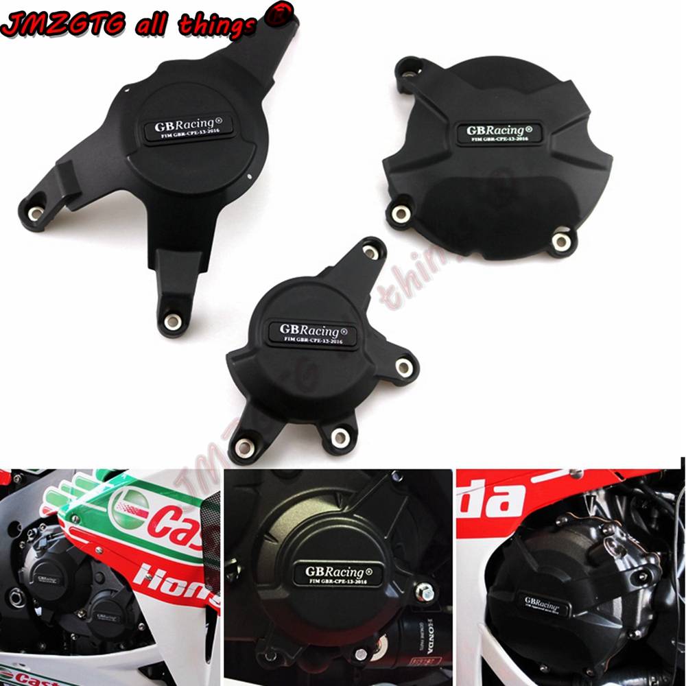 Xe máy vỏ bảo vệ vỏ động cơ gb racing cho honda cbr1000rr 2008-2016 bộ bảo vệ vỏ động cơ