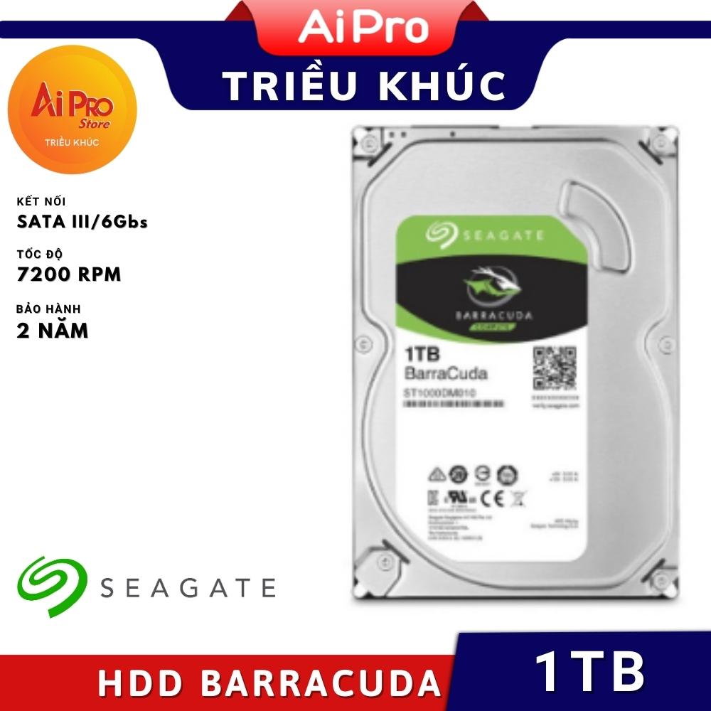 Ổ cứng hdd 1tb seagate - bảo hành 24 tháng