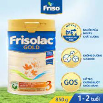Sữa bột Frisolac gold 3 400g và 3 850g - Friso 3 850g