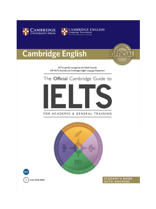 Sách - Cambridge The Official Cambridge Guide To ielts Kèm Audio