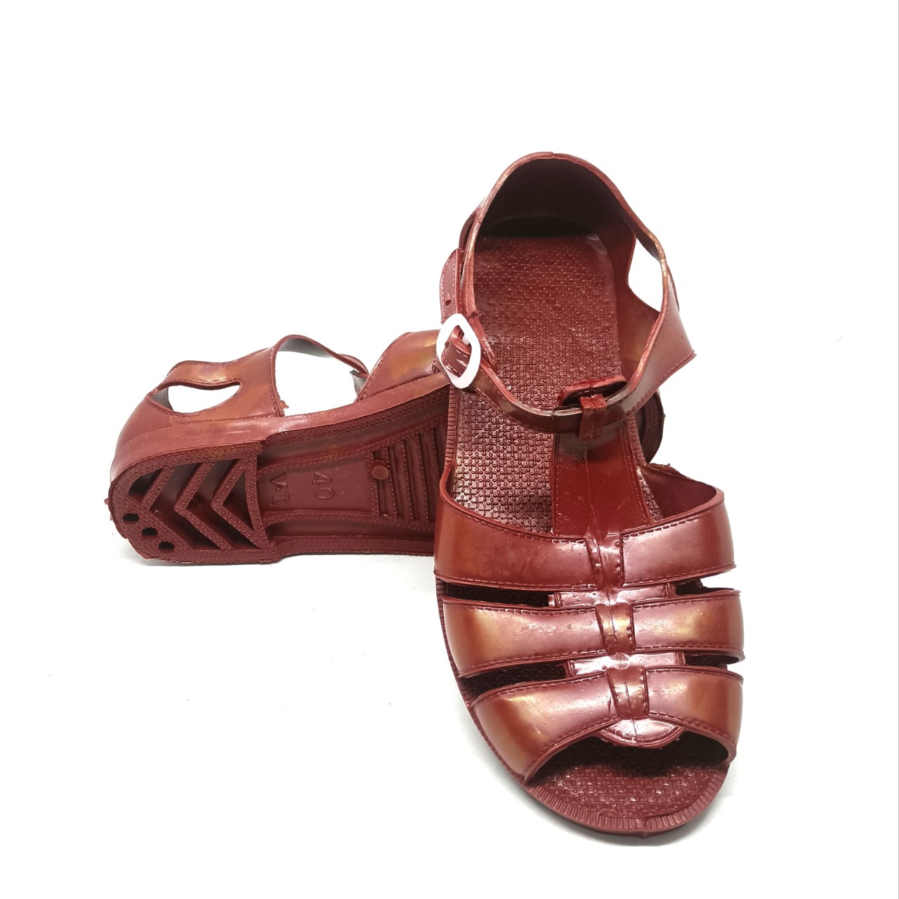 Dép rọ nhựa nam (mua nhiều ib để hỗ trợ ship)