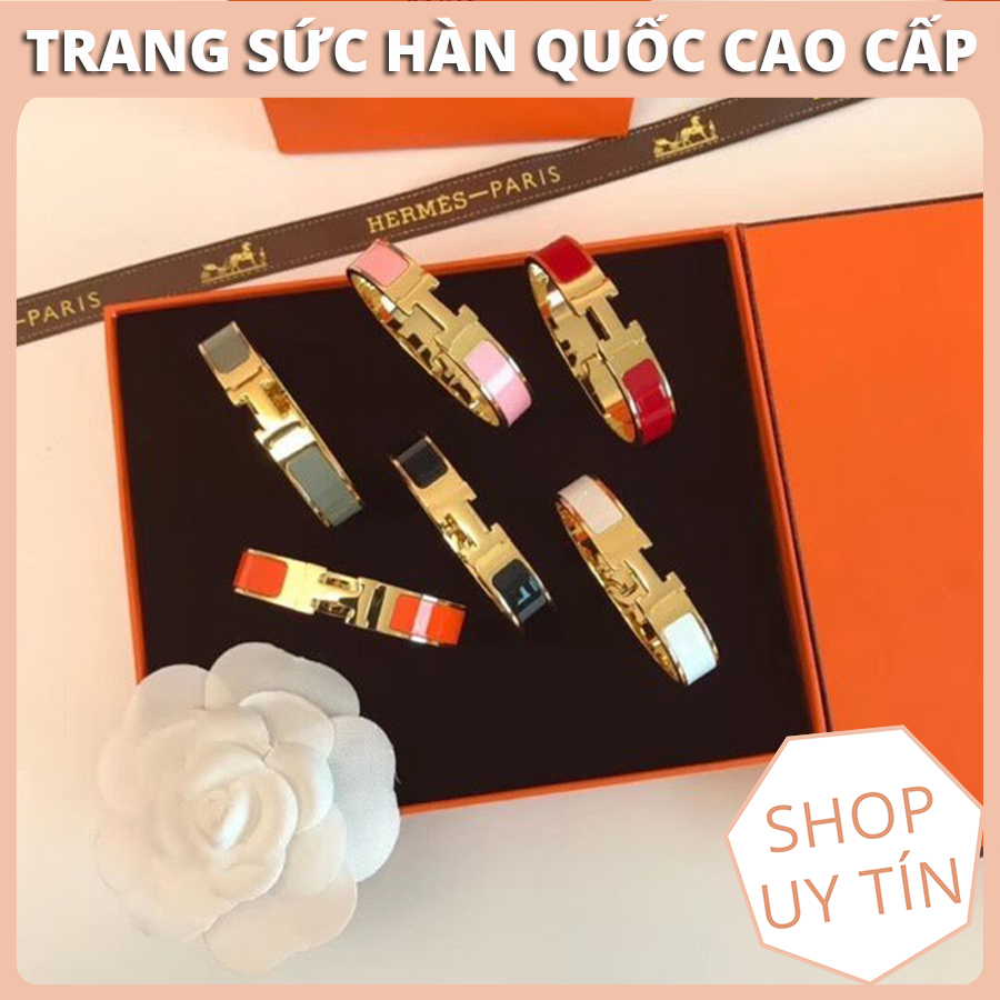 Vòng Tay Nữ, lắc Tay Titan HM Nhiều Màu