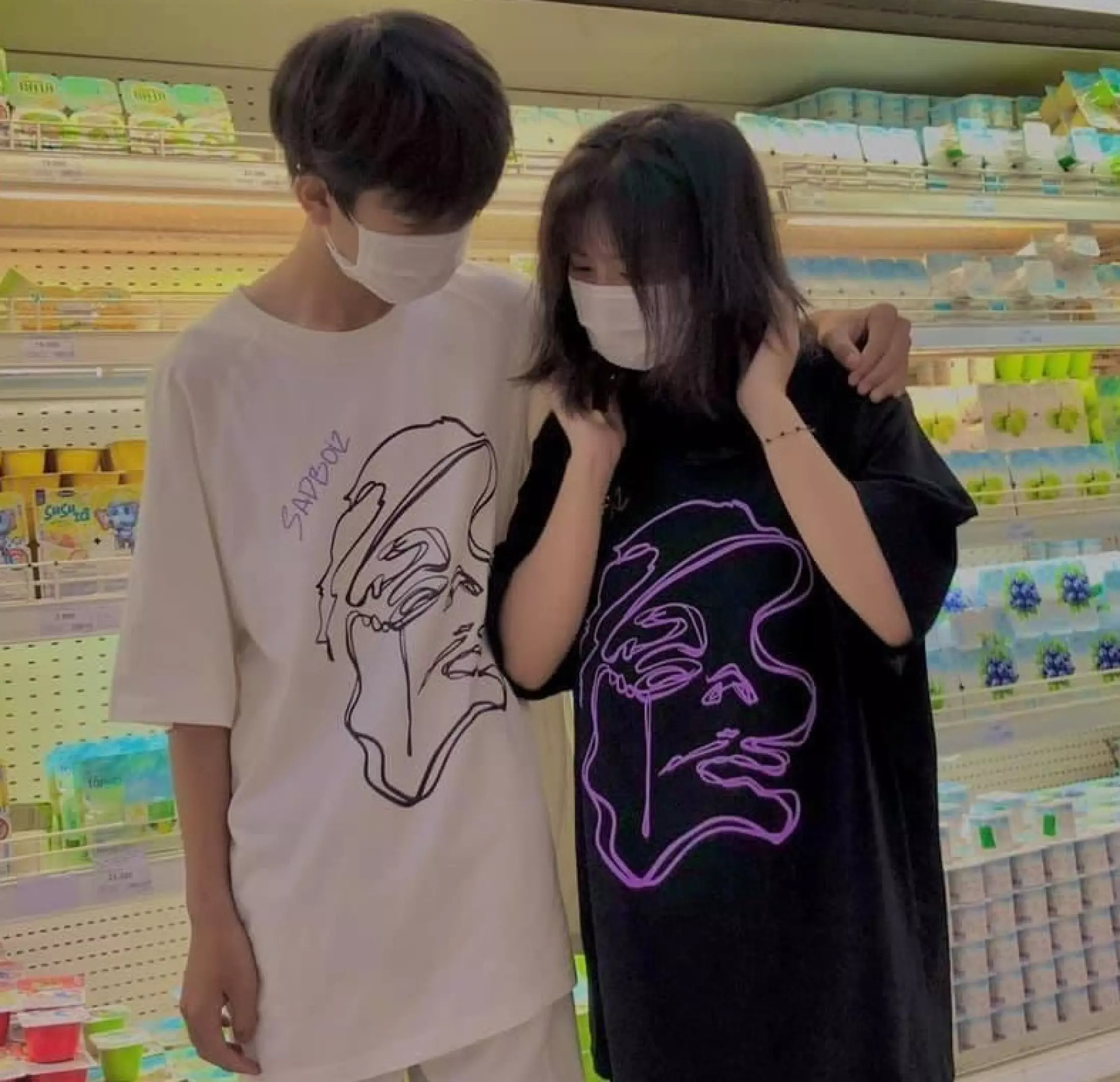 Áo Thun 3D Sadboizz Nam Nữ,in 2 mặt,MẪU CỰC HÓT