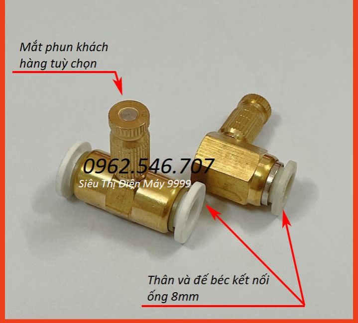 Bộ béc phun sương