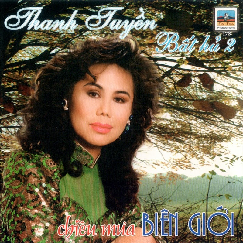 [MDCD] Đĩa CD Thanh Tuyền - Chiều Mưa Biên Giới