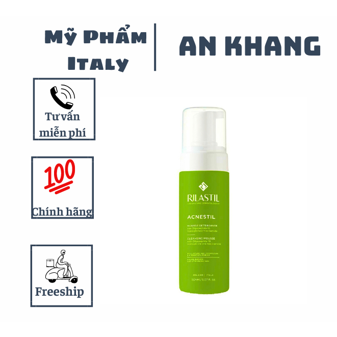 Bọt rửa mặt dành cho da mụn