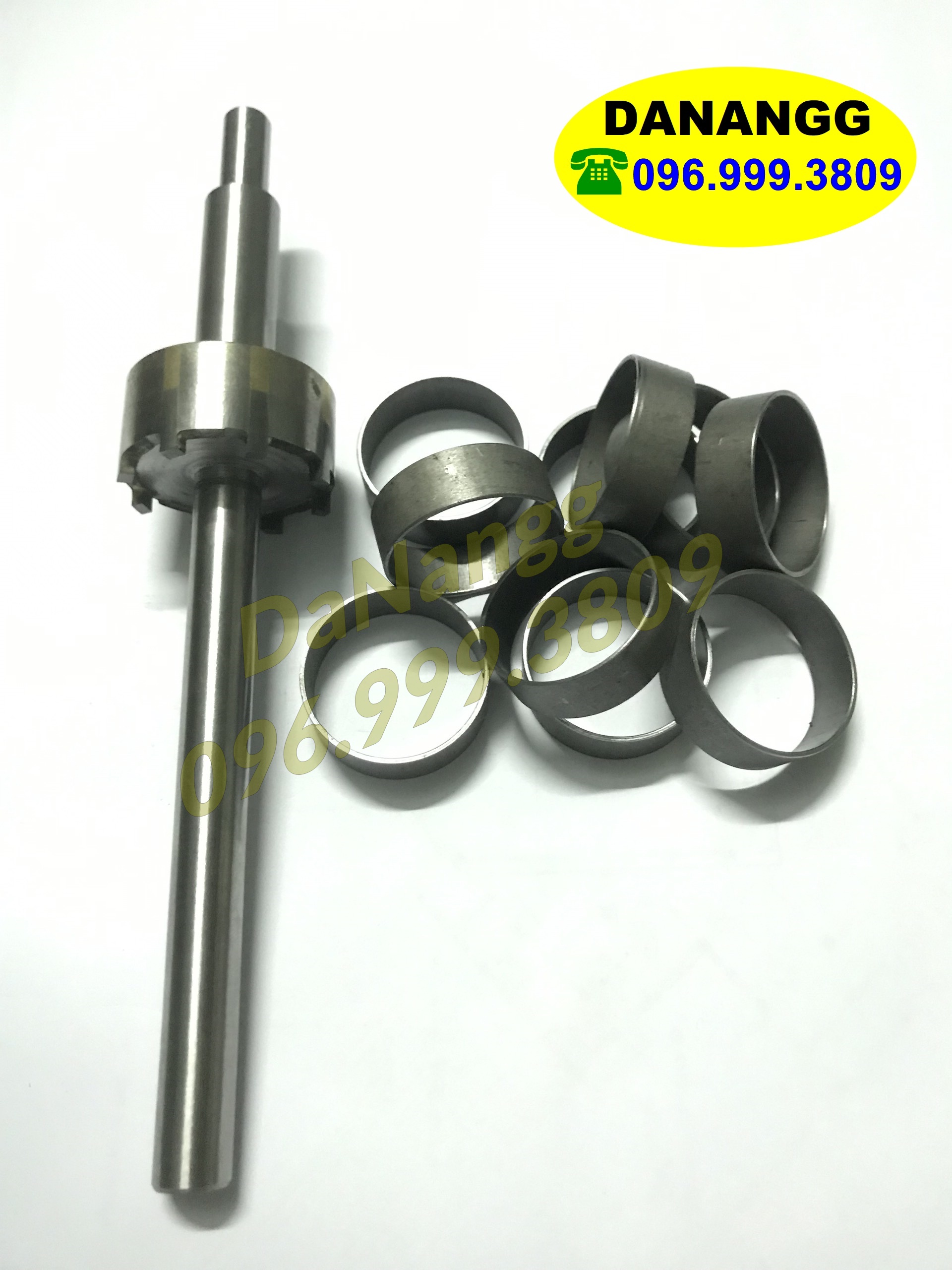 Dao ca bi may ơ 201 và 10 ca bi đóng bạc đạn bánh 6201