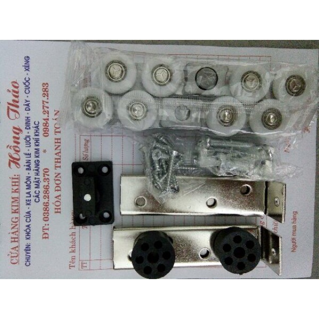 BI TREO 8 bánh BI TREO CỬA LÙA CỬA NHÔM CỬA KÍNH