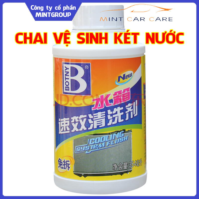 Chai vệ sinh làm sạch két nước ô tô Botny B-1122 dung tích 354ml