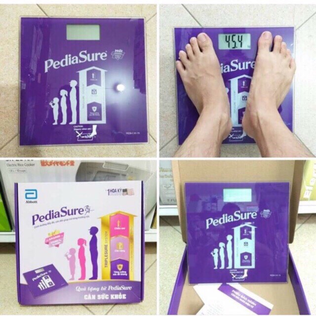 Cân sức khoẻ quà Km Pediasure