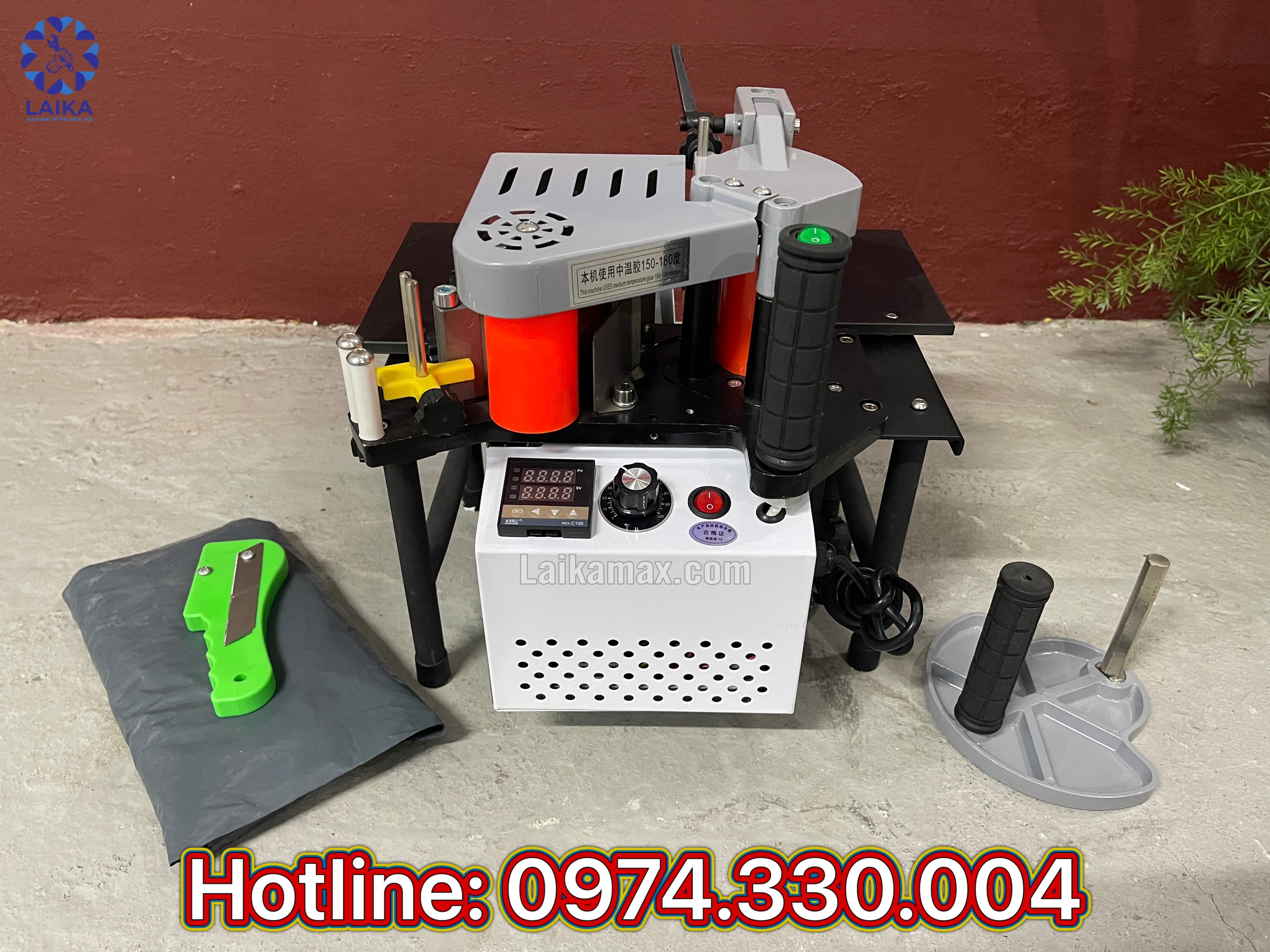 Máy dán cạnh gỗ cầm tay mini dw300 máy có thể mang đi công trình gọi 0974.330.004 để tôi tư vấn cho bạn