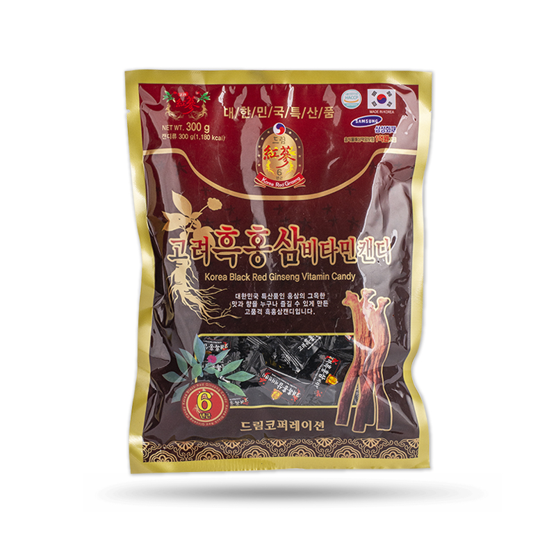 Kẹo sâm đen hàn quốc 300gram