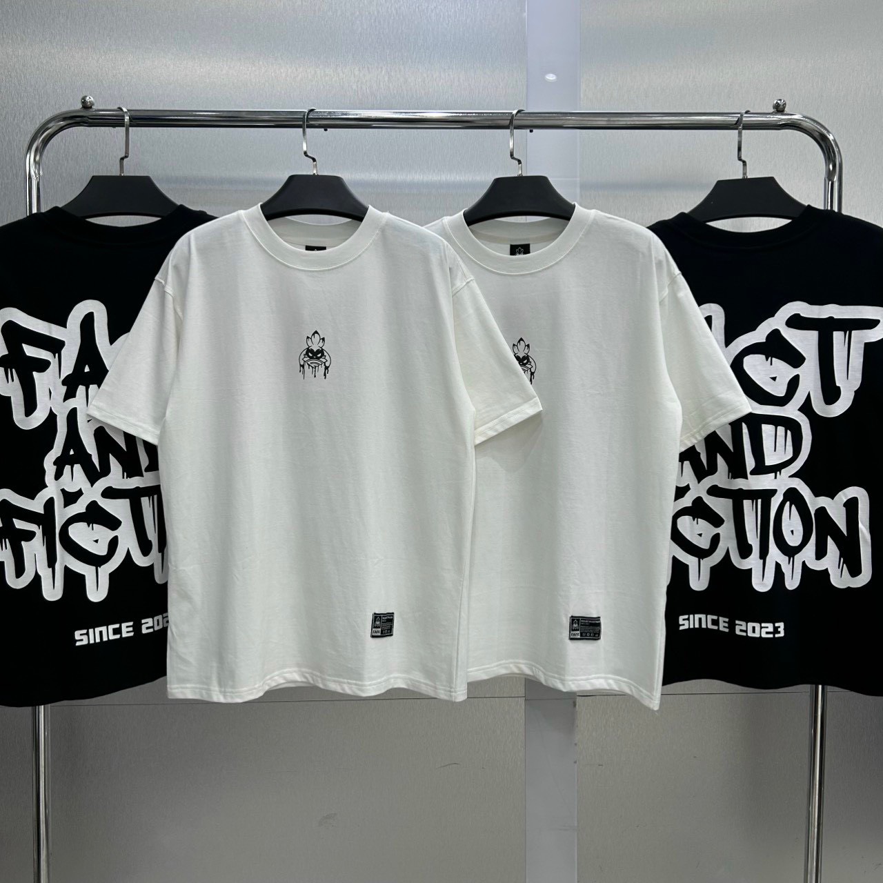 [Hoàn Tiền 15%] Áo thun local brand FaFic Singum Unisex Nam Nữ Full Mạc