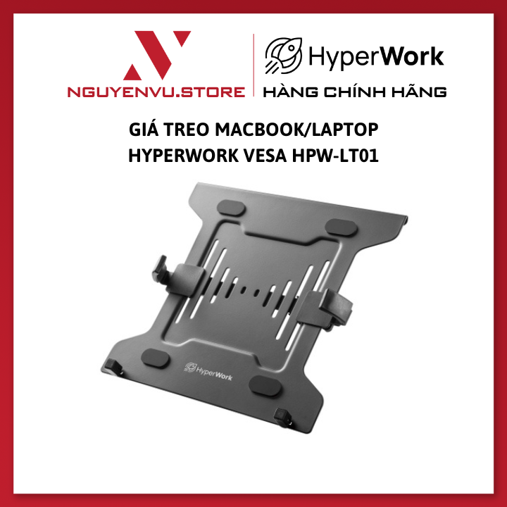 Giá đỡ macbook/laptop hyperwork vesa hpw lt01 / hpw-lt01 - hàng chính hãng