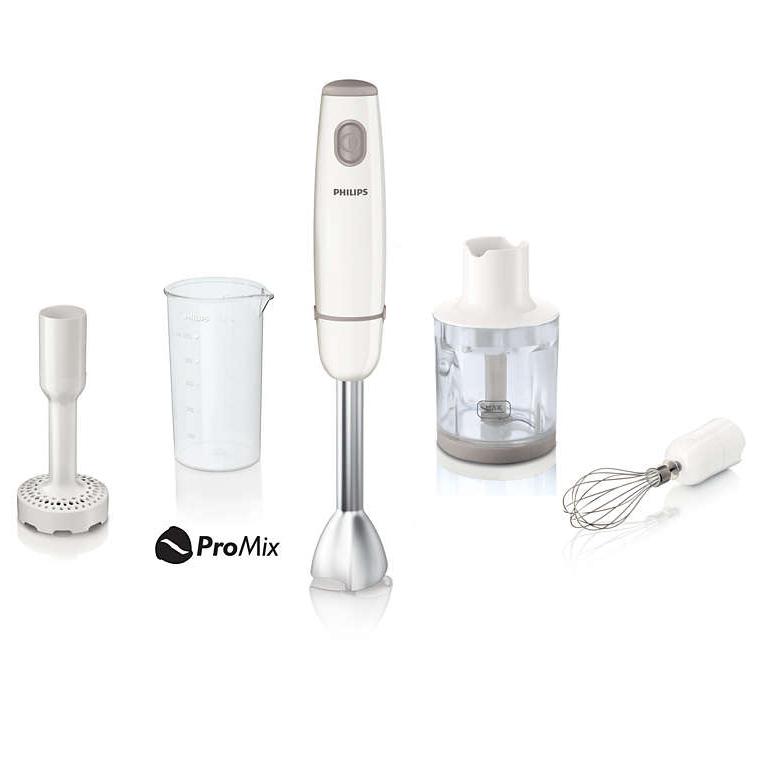 Máy xay trái cây cầm tay Philips HR1608