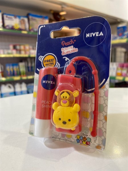 Son dưỡng môi Nivea (Peach shine)