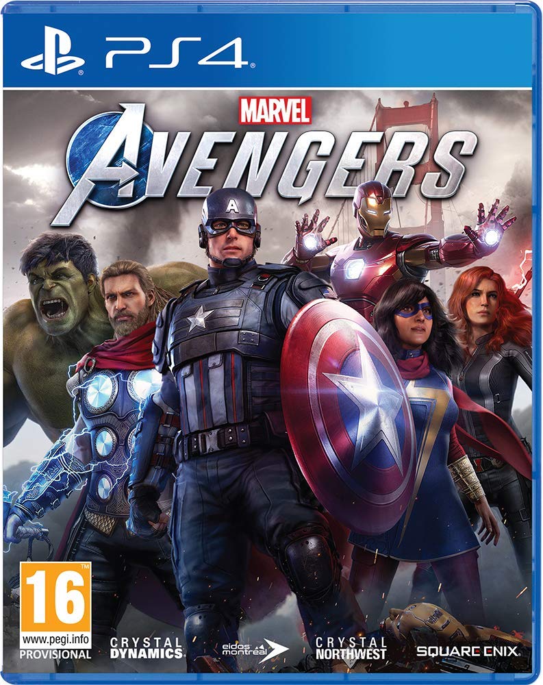 Đĩa game Ps4 Avenger - Playstation 4 disc - 2nd - có hộp Biệt đội siêu anh