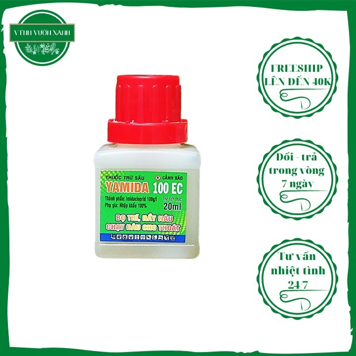Thuốc diệt bọ trĩ Yamida 100EE 20ml
