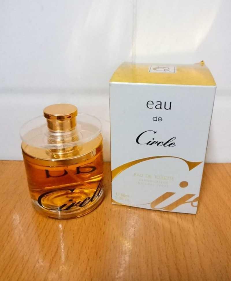 Nước hoa nữ eau de circle vàng 60ml