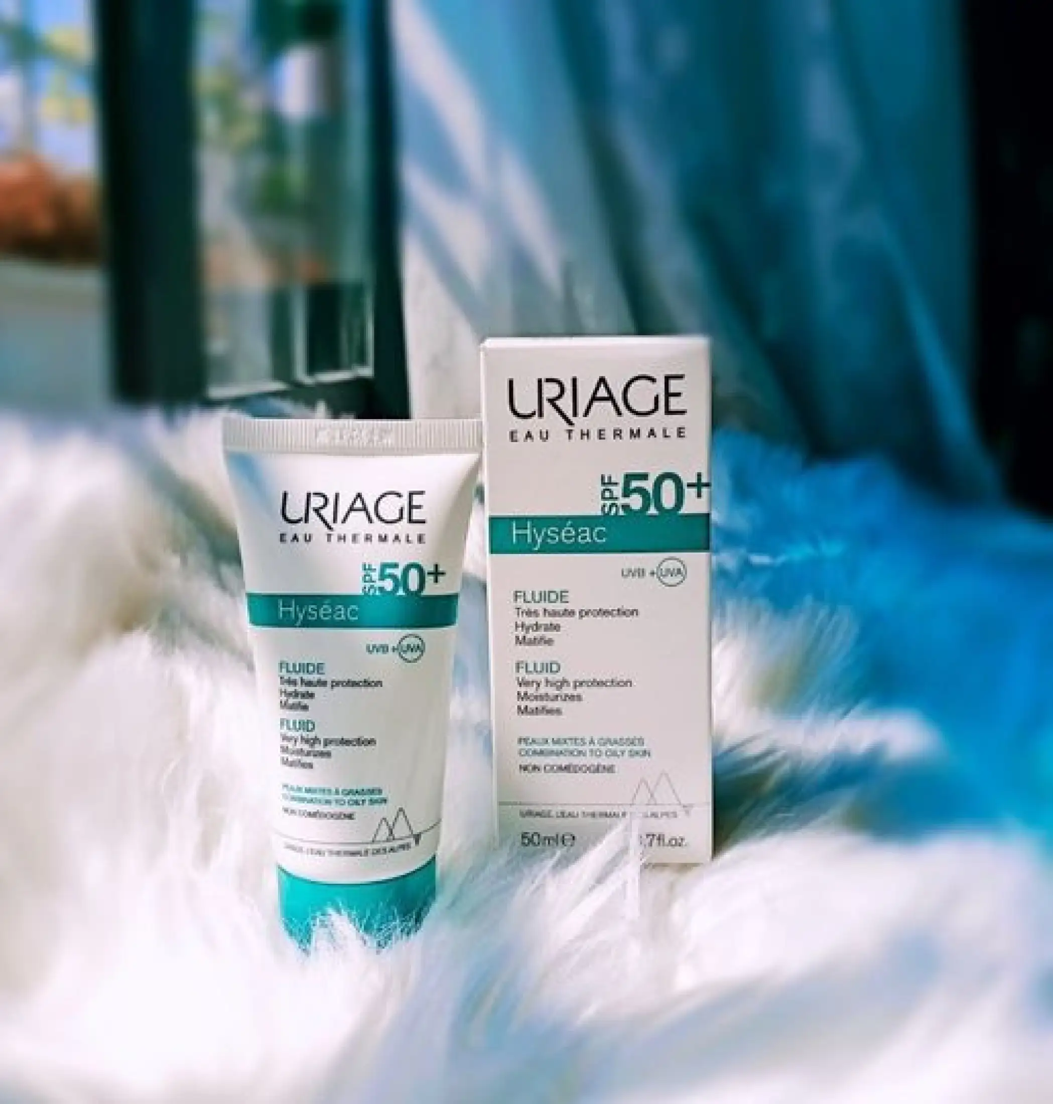 Kem Chống Nắng Uriage Hyseac Fluide SPF50+