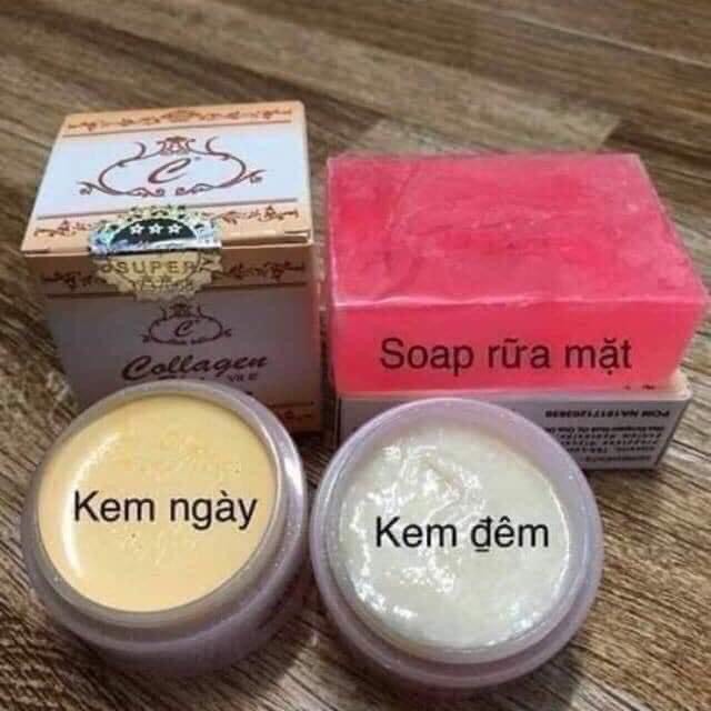 Kem collagen plus vit e