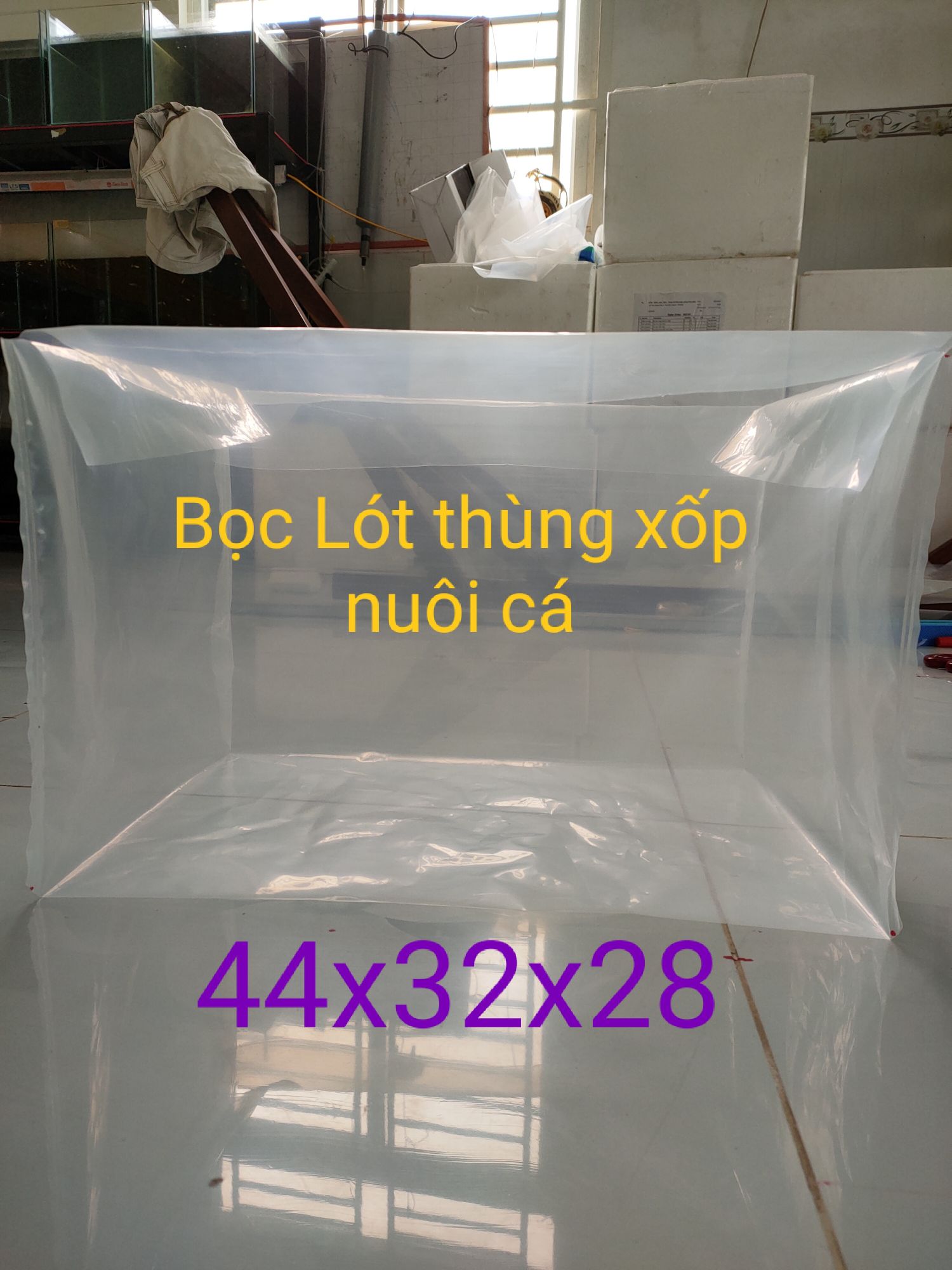 Combo 10 cái bọc lót thùng xốp 150k
