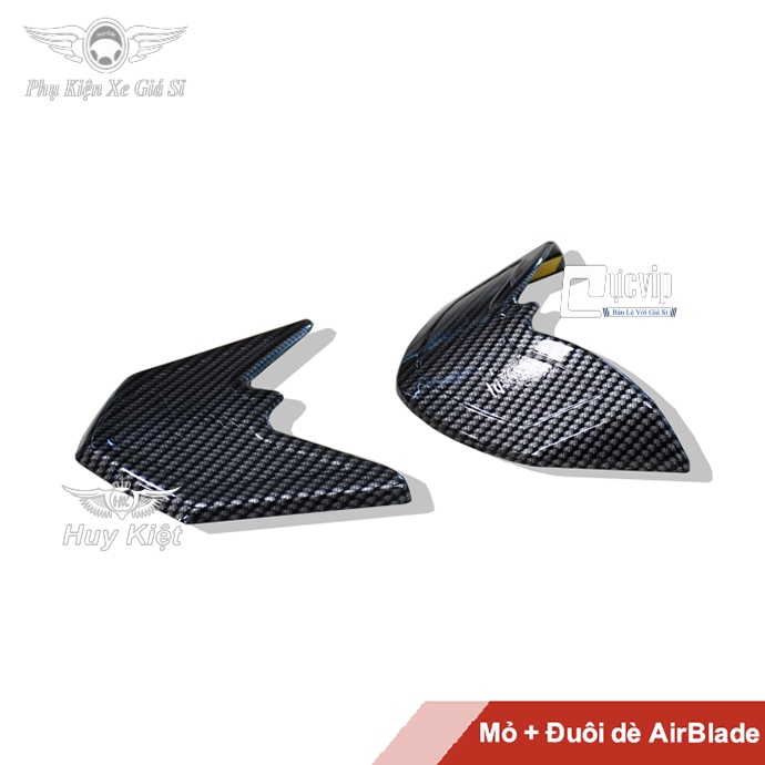 [HCM]Ốp mỏ đuôi dè AirBlade 2016 - 2019 Carbon MS1709