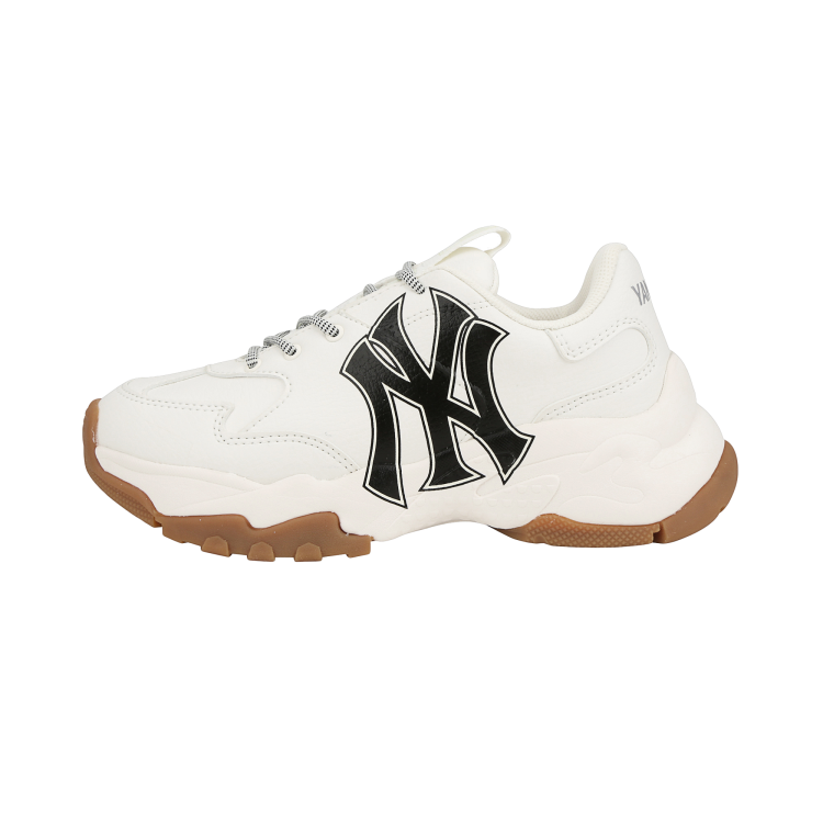 Giày MLB NY Chunky Trắng Đế Nâu Rep 11 Siêu Rẻ Tại Lakbayvn  Lakbayvn