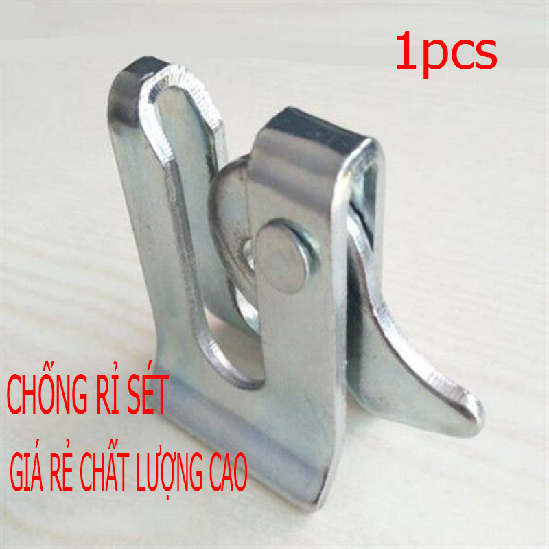 Khóa đồng tiền, chuồng heo chốt, khoá cửa tự động gắn ở cửa chuồng heo, gà, chất bằng thép carbon