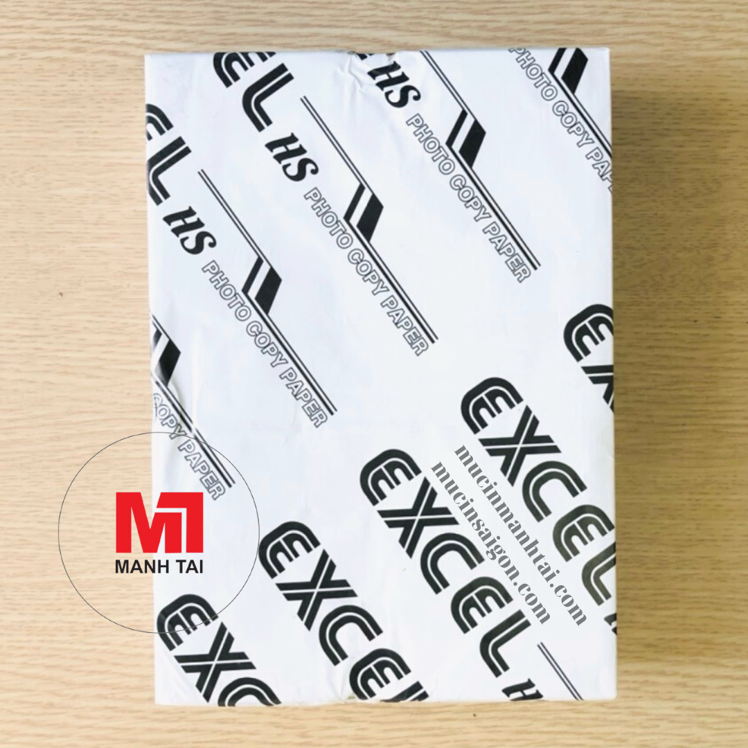 Giấy in A5 Excel 70gsm - Giấy in văn phòng, giấy Photo