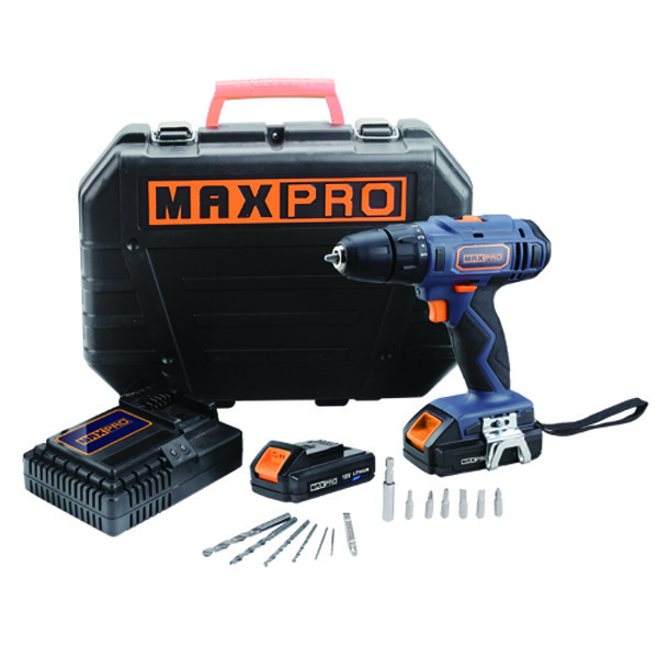 Máy khoan pin maxpro mpcd18vdqfli/2 18v