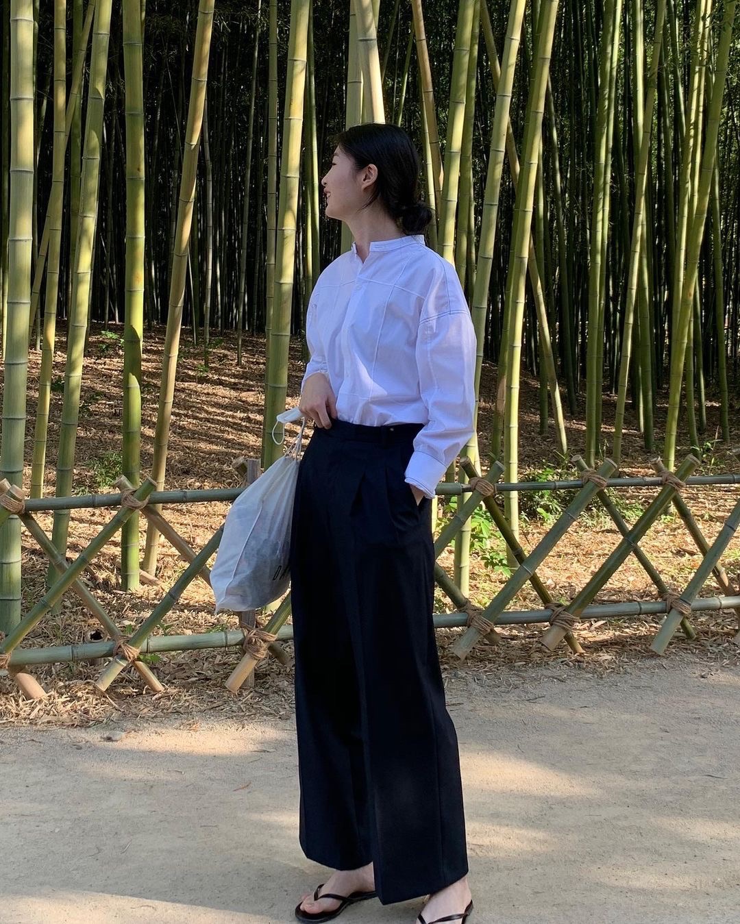 Mushie Studio Quần Ống Suông - Lindy Trousers