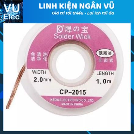 Dây hút thiếc cp-2015 china