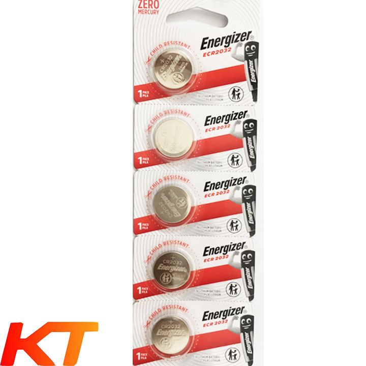 [HCM]5 pin CR2032 Energizer lithium 3v Pin Cmos