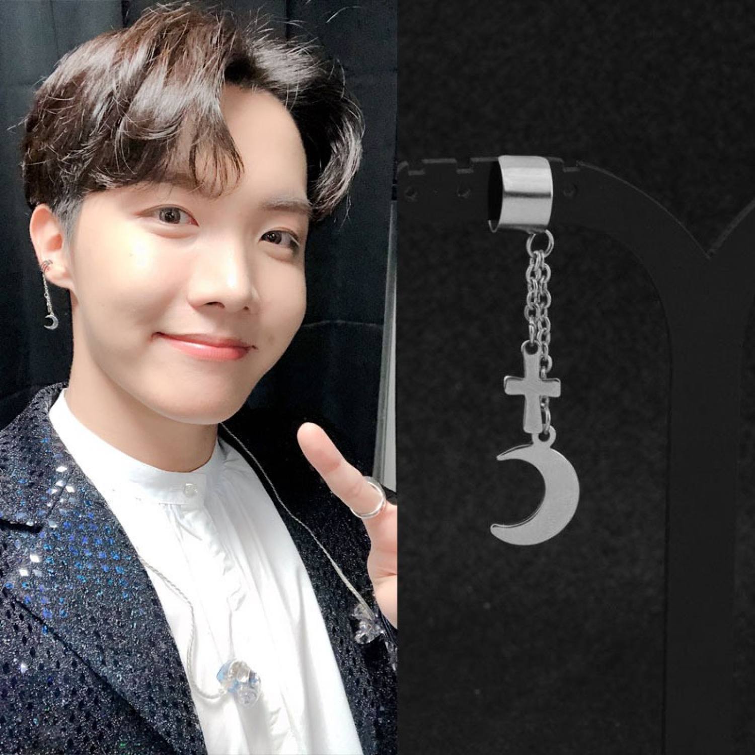 Khuyên kẹp bts-free ship đơn từ 50k
