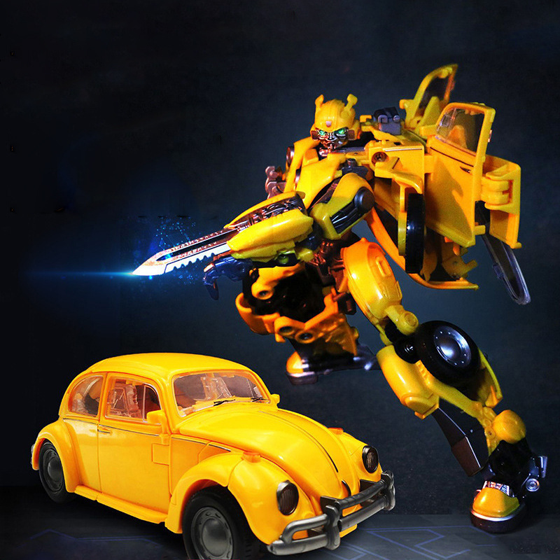 Mô hình robot Transformers Black Mamba bumblebee bumble bee H6001-3 H60013 - Aoyi Mech SS38 KO rô bốt biến hình, xe ô tô lắp ghép, đồ chơi người máy Transformer optimus prime, megatron giá siêu rẻ