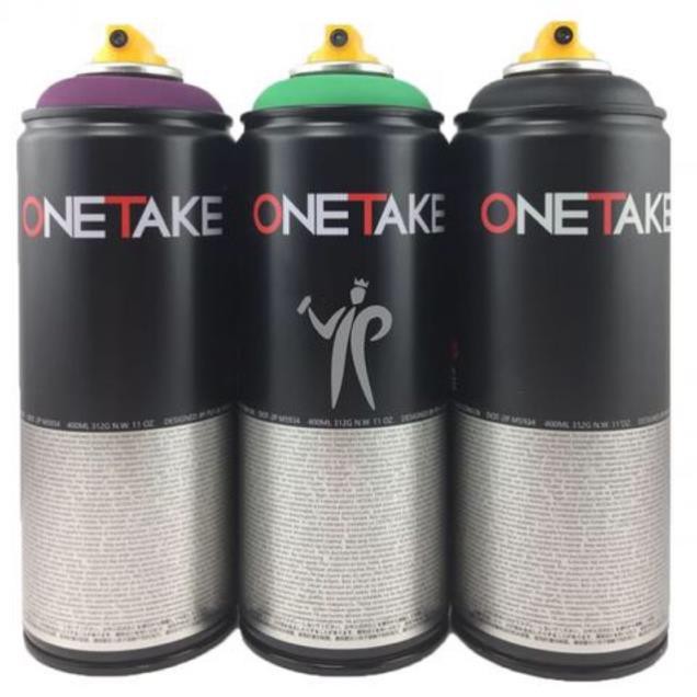 1 chai Sơn xịt Graffiti One Take (inbox shop chọn màu trước)
