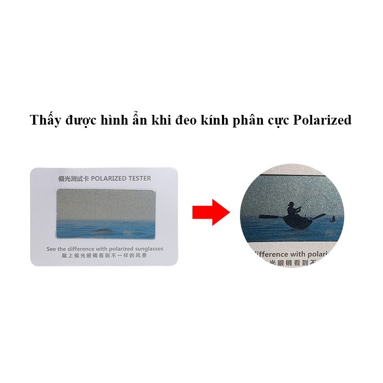 Thẻ thử phân cực Polarized