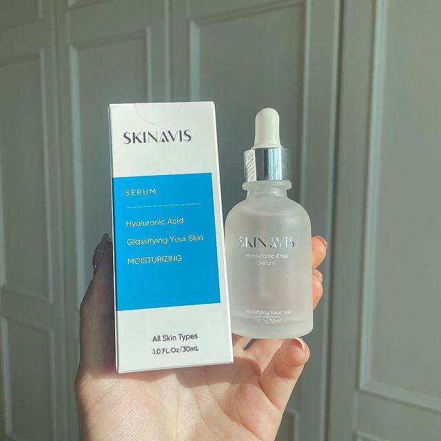 Tinh chất cấp ẩm phục hồi skinavis hyaluronic acid & niacinamide + b5