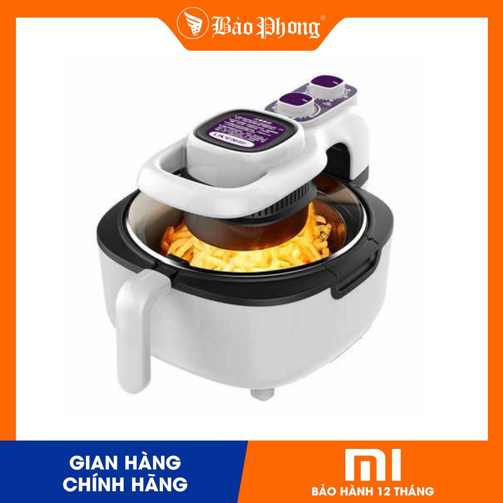 Nồi chiên không dầu 5L Xiaomi LIVEN oil-free air fryer KZ-J5000A