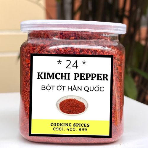 Bột Ớt Hàn Quốc dùng làm kimchi
