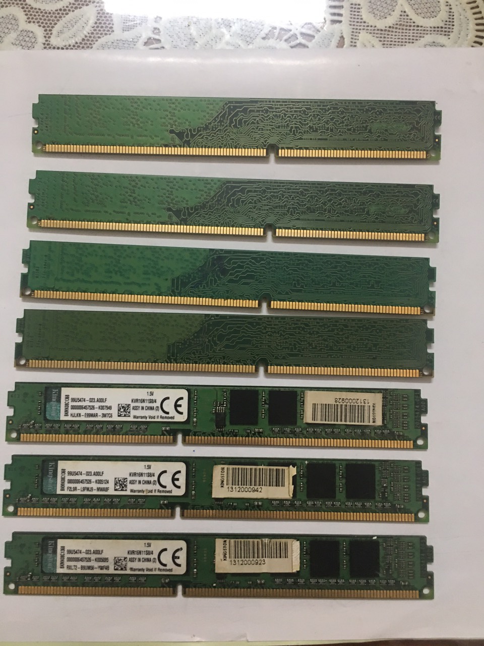 [HCM]RAM 4G/DDR3/1600 KINGTON - VI TÍNH BẮC HẢI