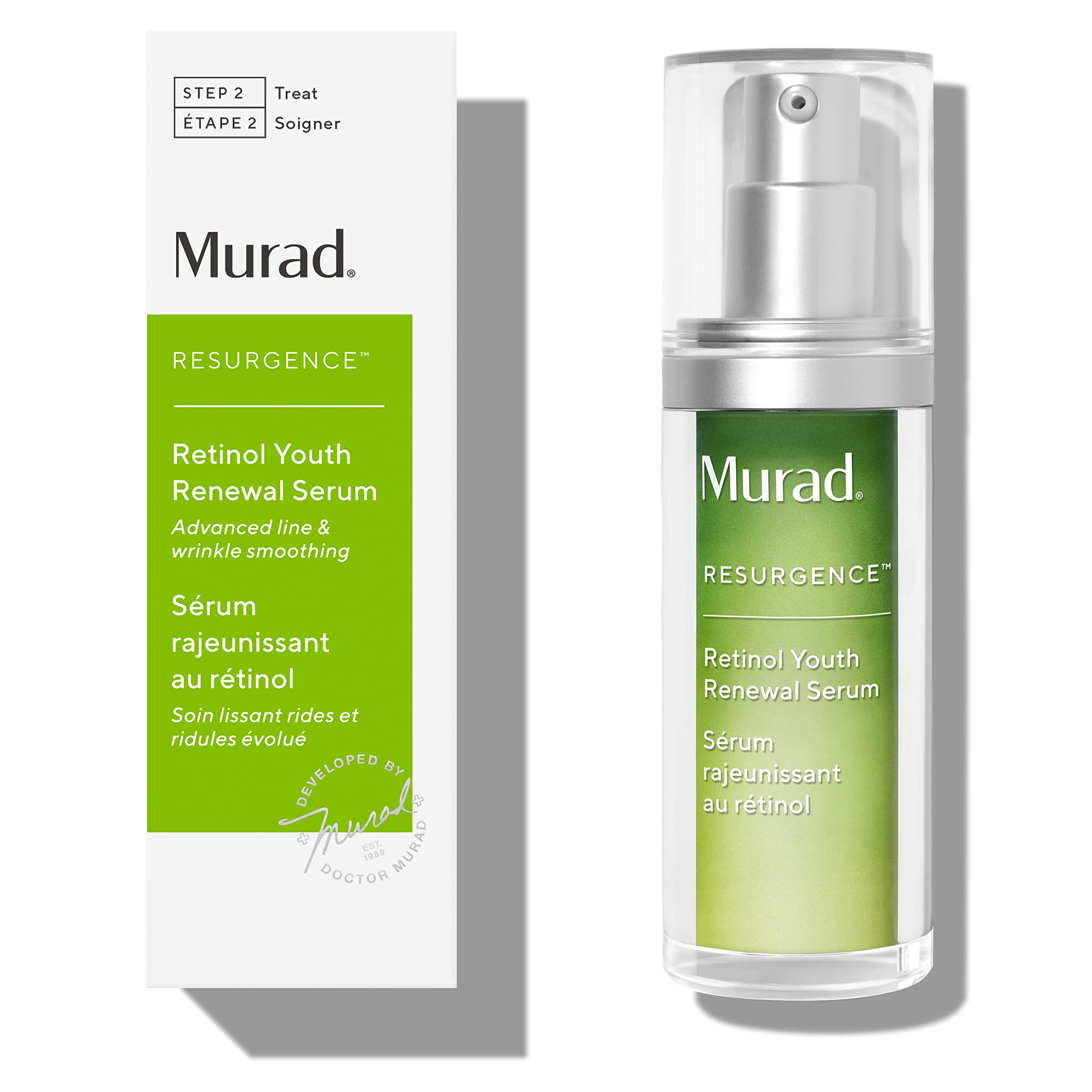 [Murad Chính Hãng] Serum Hồi Sinh Làn Da Lão Hóa Murad Retinol Youth Renewal